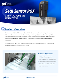 Thumbnail of document Data Sheet - Seal-Sensor PQX